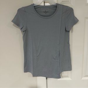 Women’s Size XS Cuddle Duds Grey Tshirt